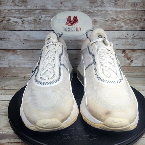 Nike Air Max 2090 Women Size 9 White Athletic Training Walking Running Shoes - Picture 3 of 10